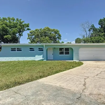 Rent this 3 bed house on 542 Birch Avenue in Brevard County, FL 32953