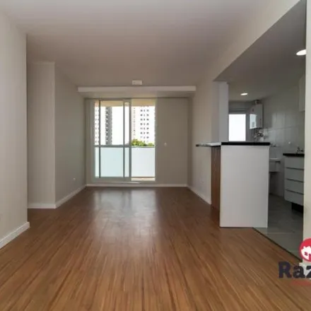 Rent this 3 bed apartment on Rua Marechal Otávio Saldanha Mazza 6313 in Capão Raso, Curitiba - PR