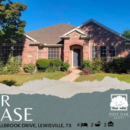 Rent this 4 bed house on 2105 Wallbrook Drive in Lewisville, TX 75067