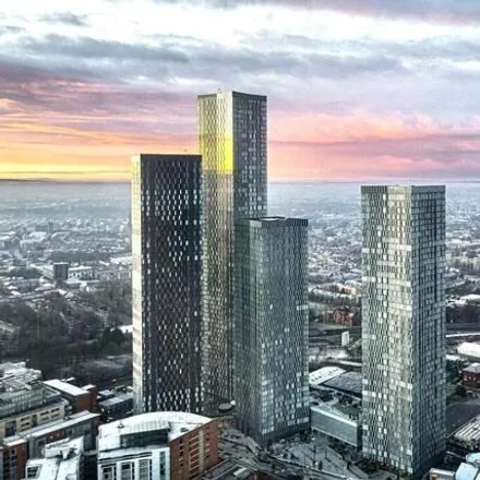 Rent this 2 bed room on North Tower in Deansgate Square, Manchester