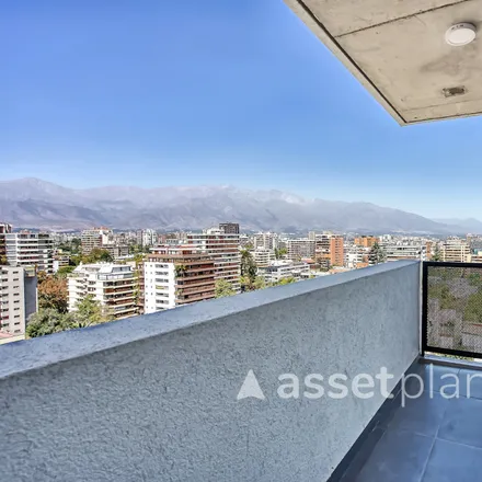 Rent this 1 bed apartment on San Pío X 2559 in 750 0000 Providencia, Chile