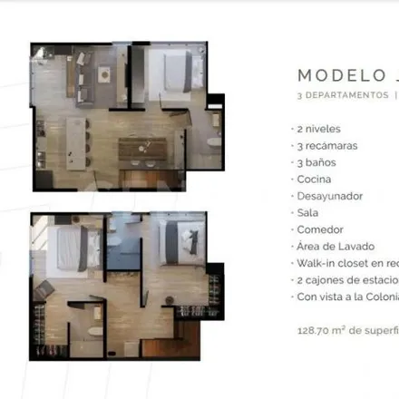 Image 1 - Calle Segunda Sur 694, Del Rio, 22416 Tijuana, BCN, Mexico - Apartment for sale