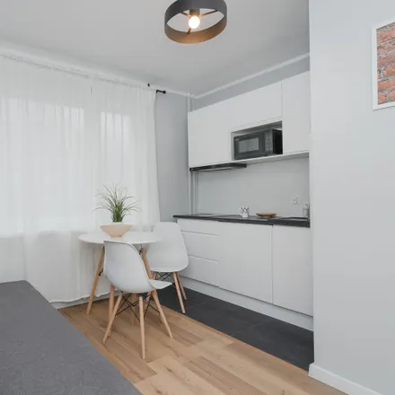 Rent this studio apartment on Startowa 11A in 80-461 Gdansk, Poland