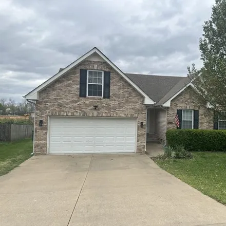 Rent this 3 bed house on 3317 South Senseney Circle in Clarksville, TN 37042