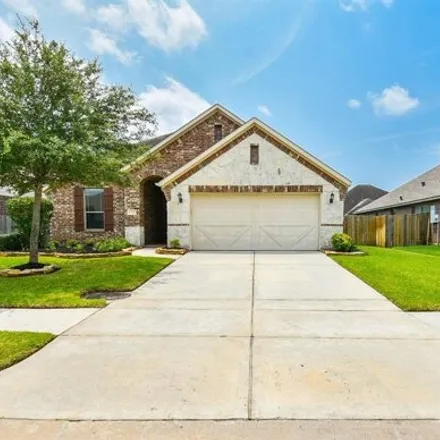 Rent this 3 bed house on 11615 Beckton Cypress in Harris County, TX 77377