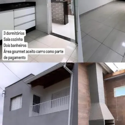 Buy this 3 bed house on Rua Doutor Alfonso da Silva Brandão in Julieta Cristina, Bragança Paulista - SP