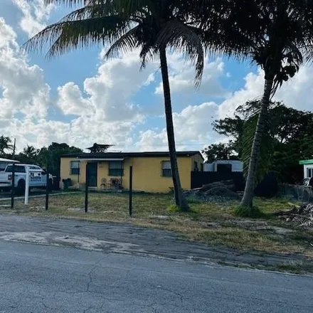 Buy this 3 bed house on 12410 East Randall Park Drive in Myricks Trailer Park, Miami-Dade County