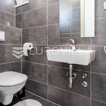 Rent this 2 bed apartment on unnamed road in 21311 Strožanac Donji, Croatia