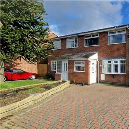 Buy this 3 bed duplex on 11 Zetland Crescent in Derby, DE24 3AY