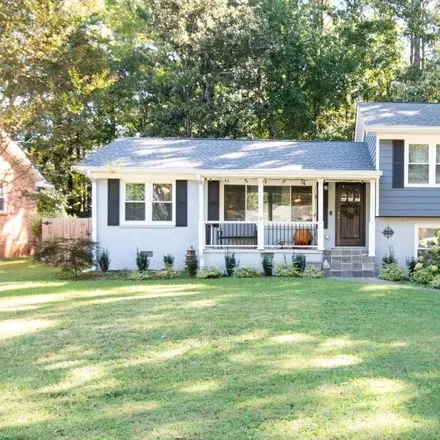 Buy this 3 bed house on 1348 Thomas Road in Belvedere Park, GA 30030