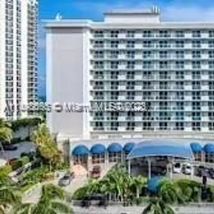 Buy this studio condo on Ramada Plaza Marco Polo Beach Resort in 19201 Collins Avenue, Golden Shores