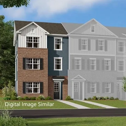 Buy this 4 bed townhouse on 17317 Summers Walk Boulevard in Davidson, NC 28036
