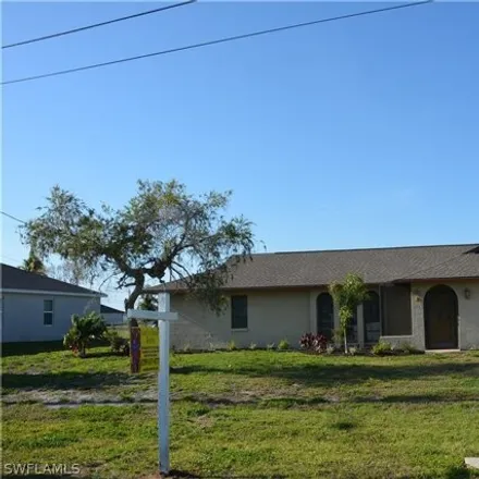 Buy this 3 bed house on 1120 Northeast 10th Place in Cape Coral, FL 33909