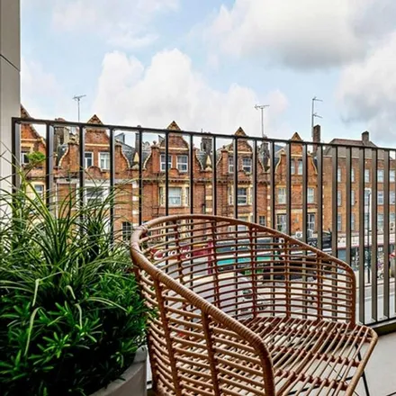 Rent this 1 bed apartment on Garrett Mensions in Edgware Road, London