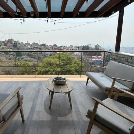 Rent this 3 bed house on Avenida Centenario 2038 in Colonia Palmas Axotitla, 01650 Mexico City