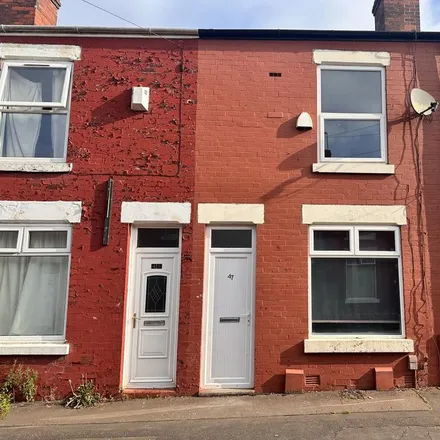 Rent this 2 bed townhouse on Marlfield Street in Manchester, M9 4BA