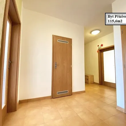 Rent this 3 bed apartment on Modřická 372/49 in 619 00 Brno, Czechia