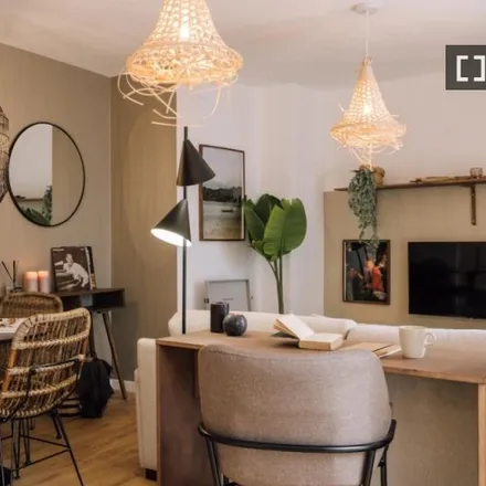 Rent this 1 bed apartment on Rua da Esperança do Cardal in 1150-326 Lisbon, Portugal