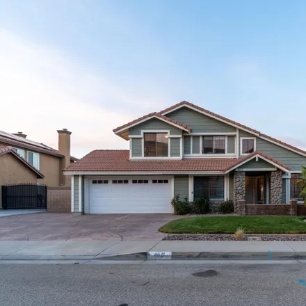 Buy this 4 bed house on 4621 Brisa Drive in Rancho Vista, Palmdale