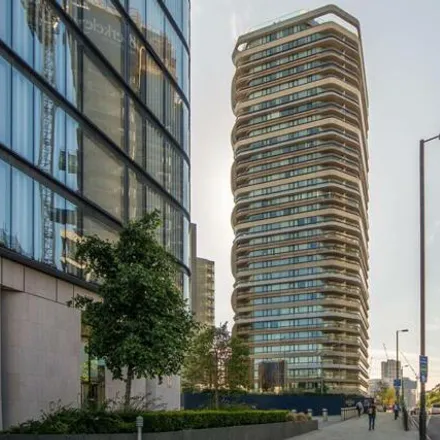 Buy this 2 bed apartment on Carrara Tower in 1 City Road, London