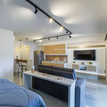 Rent this 1 bed apartment on Bela Vista in São Paulo, Região Metropolitana de São Paulo