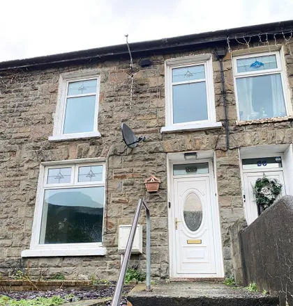 Rent this 3 bed townhouse on Jones Street in Treorchy, CF42 5AS