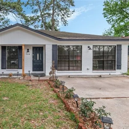 Rent this 3 bed house on 7664 Parker Road in Houston, TX 77016