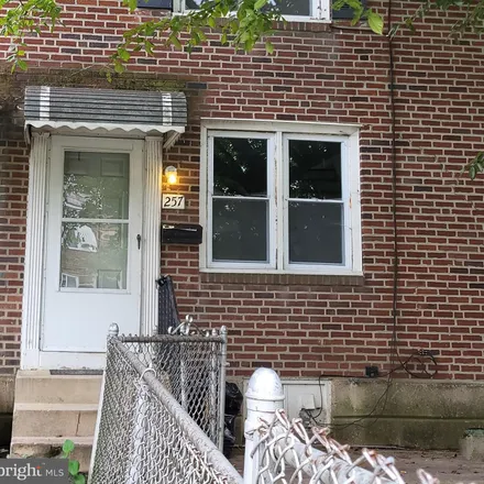Rent this 3 bed townhouse on 257 West 21st Street in Chester, PA 19013
