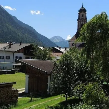 Rent this 2 bed apartment on Mittenwald in Bahnhofplatz, 82481 Mittenwald