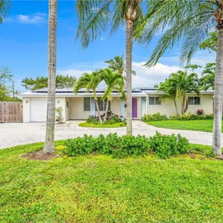 Rent this 4 bed house on 255 Southeast 8th Street in Garden Isles, Pompano Beach