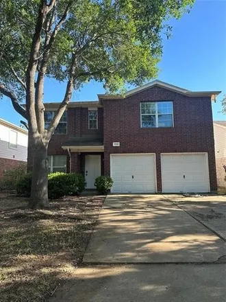 Rent this 3 bed house on 17349 Stone Peaks Drive in Harris County, TX 77095