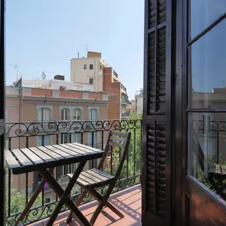 Rent this 3 bed apartment on Bodega Vinito in Carrer del Parlament, 08001 Barcelona