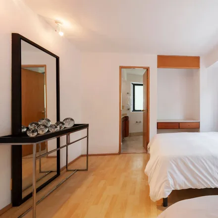 Rent this 2 bed apartment on Avenida Paseo de los Ahuehuetes Norte in Miguel Hidalgo, 11700 Naucalpan de Juárez