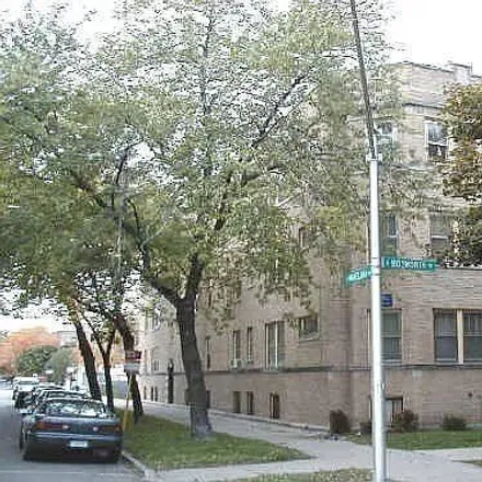 Rent this 2 bed apartment on 3700 North Bosworth Avenue in Chicago, IL 60613