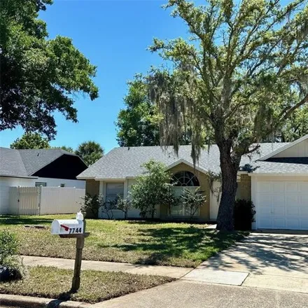 Rent this 3 bed house on 7732 Casasia Court in Orange County, FL 32835