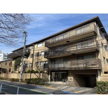 Rent this 4 bed apartment on unnamed road in Hiroo 4-chome, Shibuya