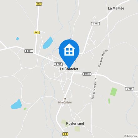Rent this 4 bed apartment on Le Châtelet in 18170 Le Châtelet, France