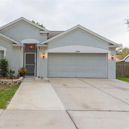 Buy this 3 bed house on 26843 Roseann Place in Pasco County, FL 33559