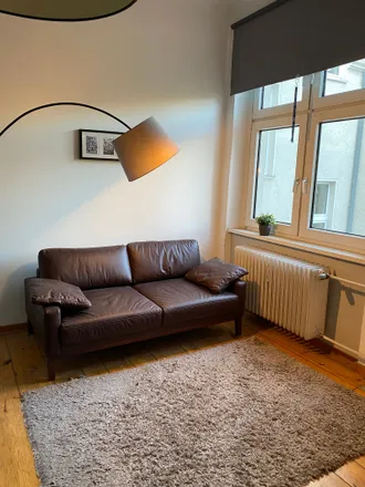 Rent this 1 bed apartment on Kita Wichtelgarten in Donaustraße 6, 12043 Berlin