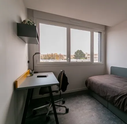 Rent this studio room on Aulnoy-lez-Valenciennes in HDF, FR