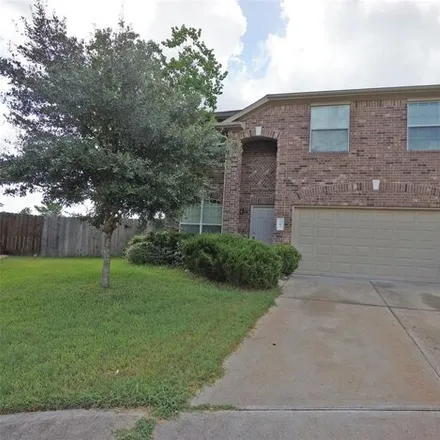 Rent this 3 bed house on 801 Merlin Roost in Harris County, TX 77494
