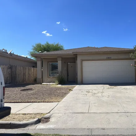 Rent this 3 bed house on 11825 Jim Webb Drive in El Paso, TX 79934