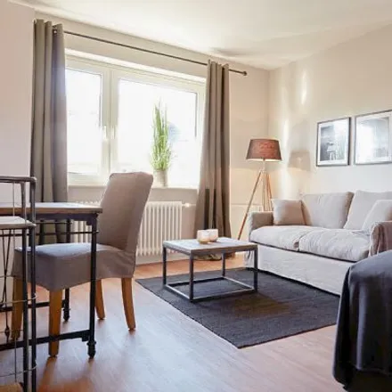 Rent this 1 bed apartment on Ruststraße 8 in 21073 Hamburg, Germany
