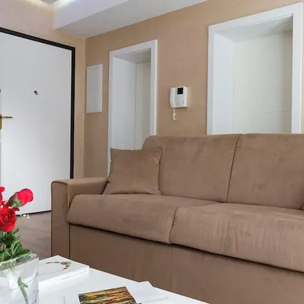 Rent this 1 bed apartment on Luxembourg in Boulevard Saint-Michel, Paris