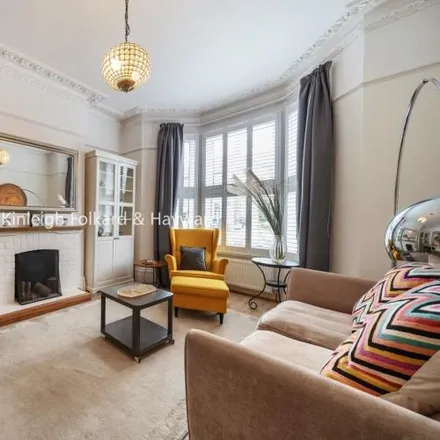 Rent this 4 bed house on 136 Underhill Road in London, SE22 9DX