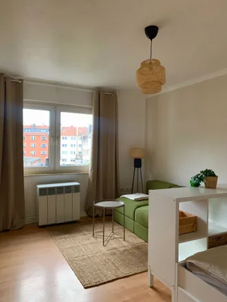 Rent this 1 bed apartment on Niederfeldstraße 4 in 45143 Essen, Germany