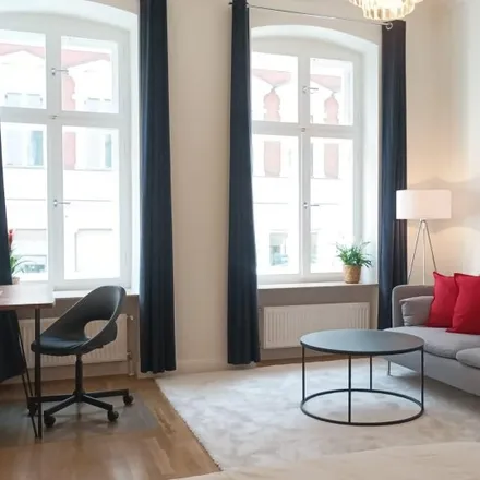 Rent this 3 bed apartment on Linienstraße 119A in 10115 Berlin, Germany