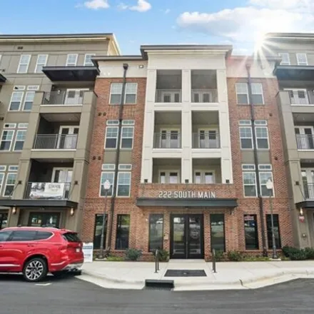 Rent this 3 bed apartment on 222 South Main Street in Mooresville, NC 28115