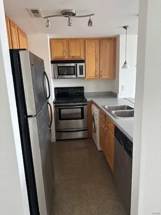 Rent this 1 bed condo on 5330 Pershing Avenue in St. Louis, MO 63112
