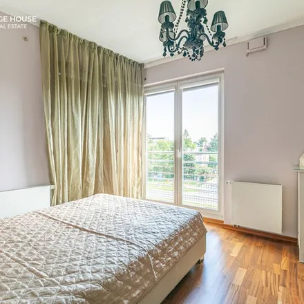 Rent this 3 bed apartment on Aleja Wilanowska 208 in 02-765 Warsaw, Poland